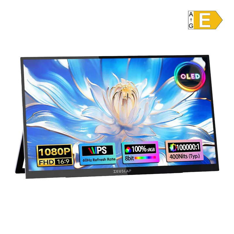20260619114554_zeuslap_ol133ed_oled_touch_forito_monitor_13_3_fhd_1920by1080_me_chrono_apokrisis_1ms_gtg.jpeg Zeuslap OLED Touch Φορητό Monitor 13.3" FHD 1920x1080 με Χρόνο Απόκρισης 1ms GTG - Image 1