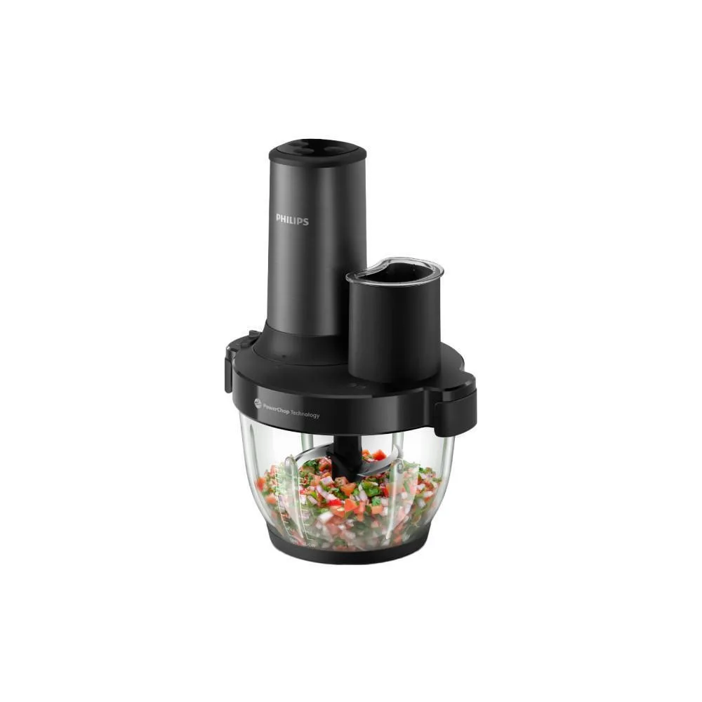 20260622085443_philips_series_5000_polykoptis_multi_650w_me_docheio_2lt_mayros.jpeg Philips Series 5000 Πολυκόπτης Multi 650W με Δοχείο 2lt Μαύρος - Image 1