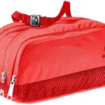 Deuter Wash Bag Tour Ii Toiletry Bag Red Dut