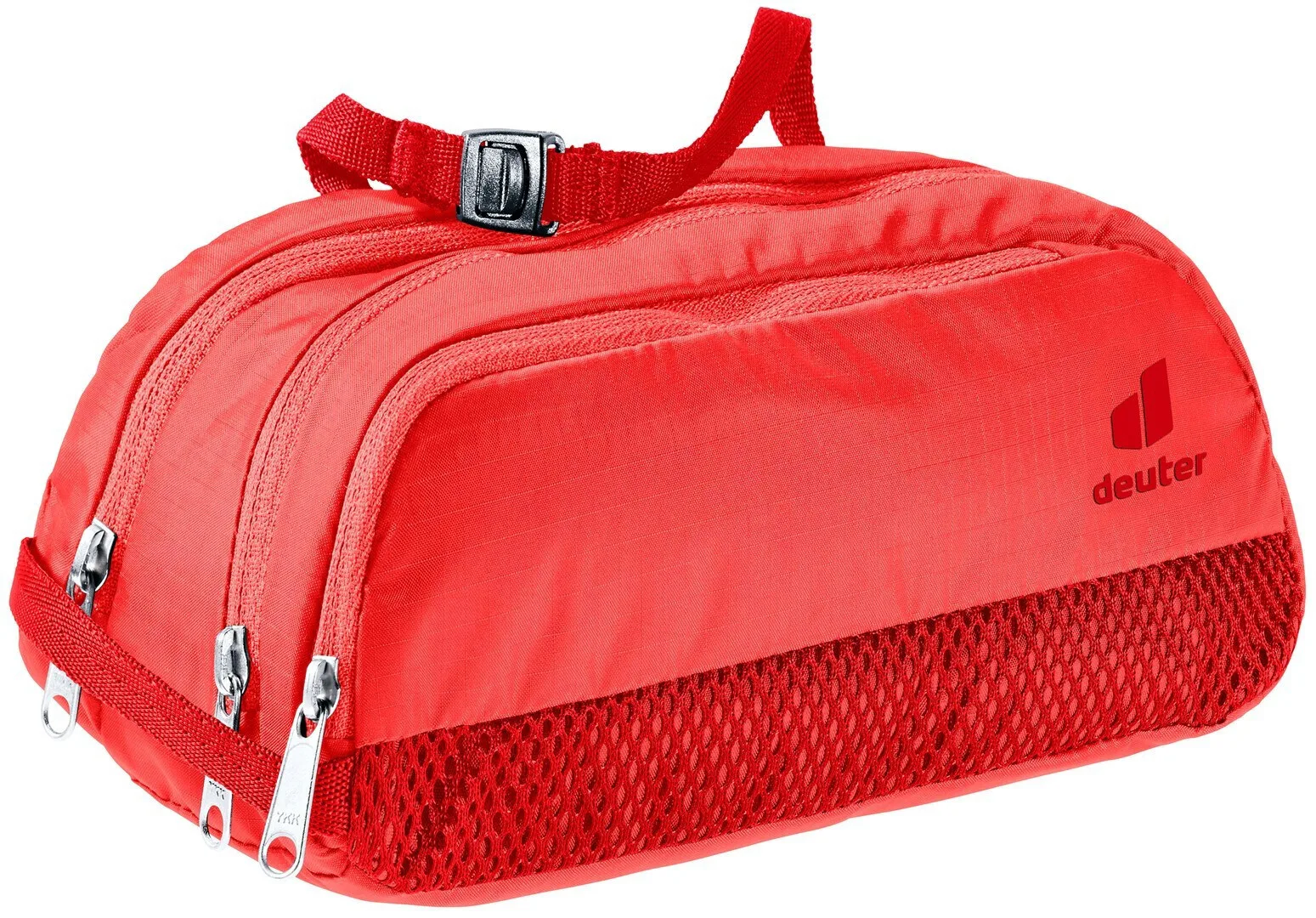 20260622102959_deuter_wash_bag_tour_ii_toiletry_bag_red_dut.jpeg Deuter Wash Bag Tour Ii Toiletry Bag Red Dut - Image 1