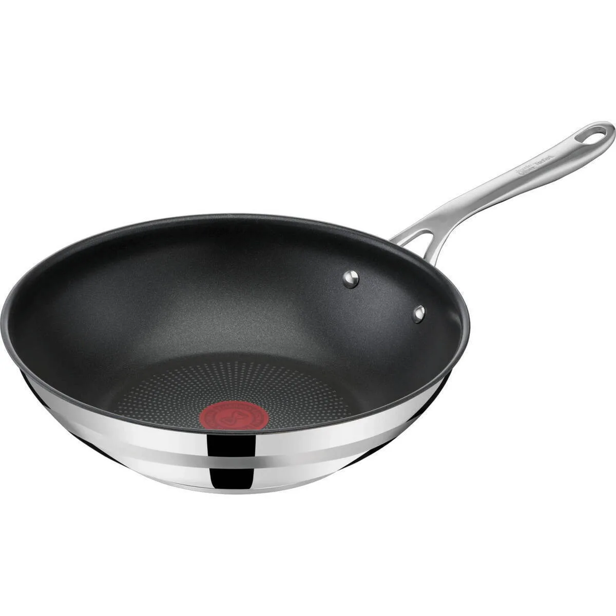 20260622111458_tefal_jamie_oliver_wok_apo_anoxeidoto_atsali_28cm_e31019.jpeg Tefal Jamie Oliver Wok από Ανοξείδωτο Ατσάλι 28cm E31019 - Image 1