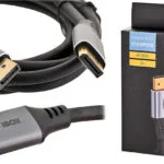 iBox ITVDP013 Καλώδιο DisplayPort male - 3m Μαύρο