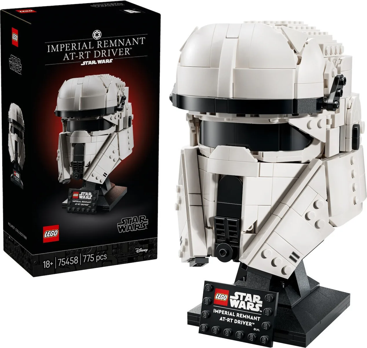 20260622132637_lego_star_wars_star_wars_775tmch_75458.jpeg LEGO Star Wars Imperial Remnant AT-RT Driver Helmet 775τμχ 75458 - Image 1