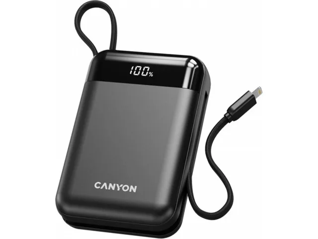 20260622160949_canyon_onpower_20000mah_20w_me_thyra_usb_a_kai_thyra_usb_c_power_delivery.jpeg Canyon OnPower 20000mAh 20W με Θύρα USB-A και Θύρα USB-C Power Delivery Μαύρο - Image 1