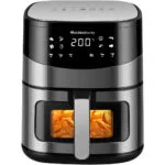 Melchioni Air Fryer 6.5lt Ασημί