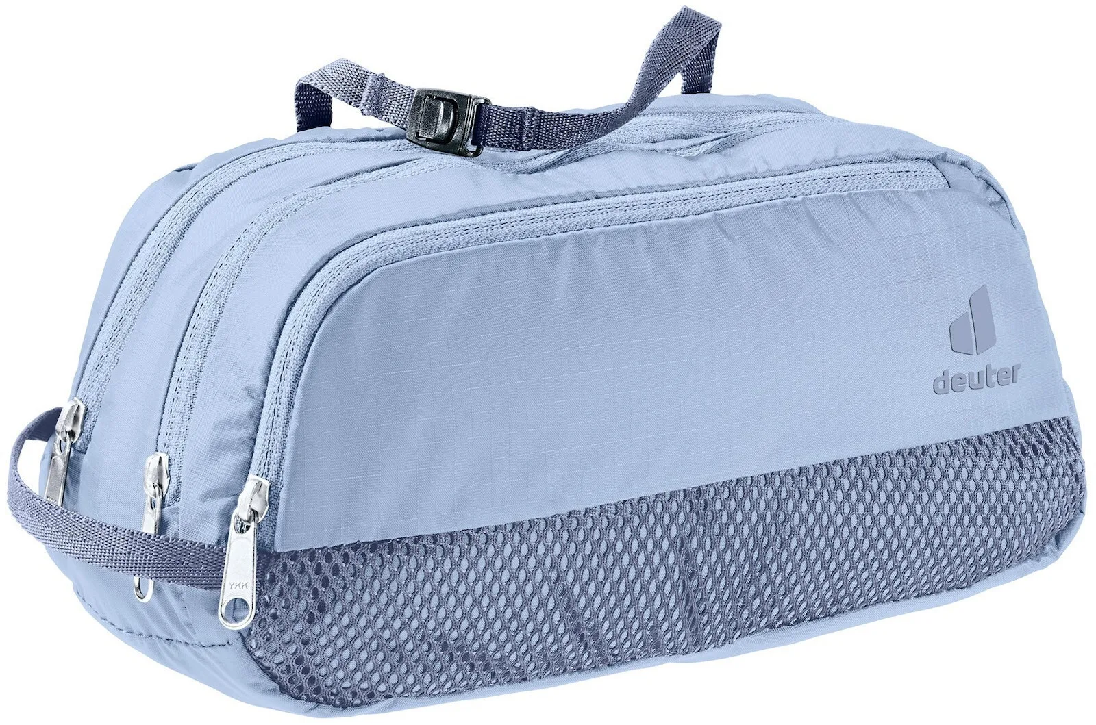 20260622163509_deuter_wash_bag_tour_iii_toiletry_bag_blue_dut.jpeg Deuter Wash Bag Tour Iii Toiletry Bag Blue Dut - Image 1