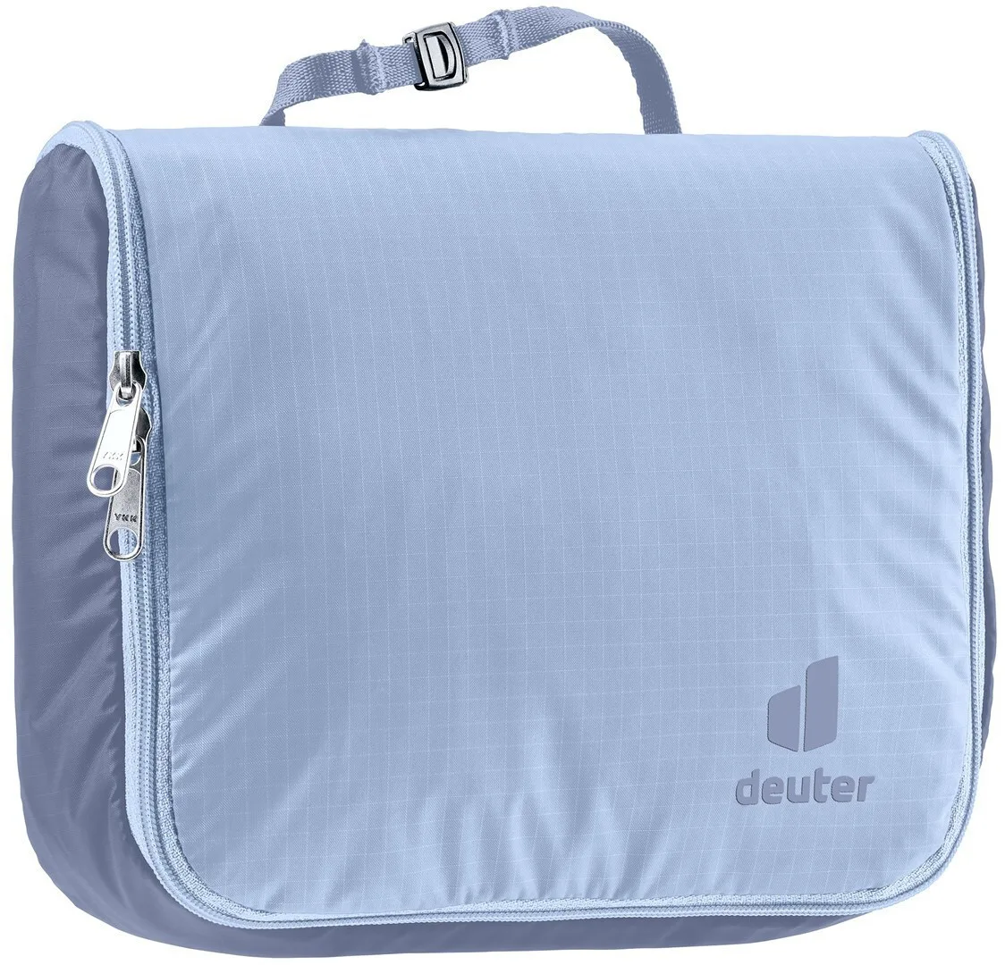 20260622163522_deuter_wash_center_lite_i_toiletry_bag_blue_dut.jpeg Deuter Wash Center Lite I Toiletry Bag Blue Dut - Image 1