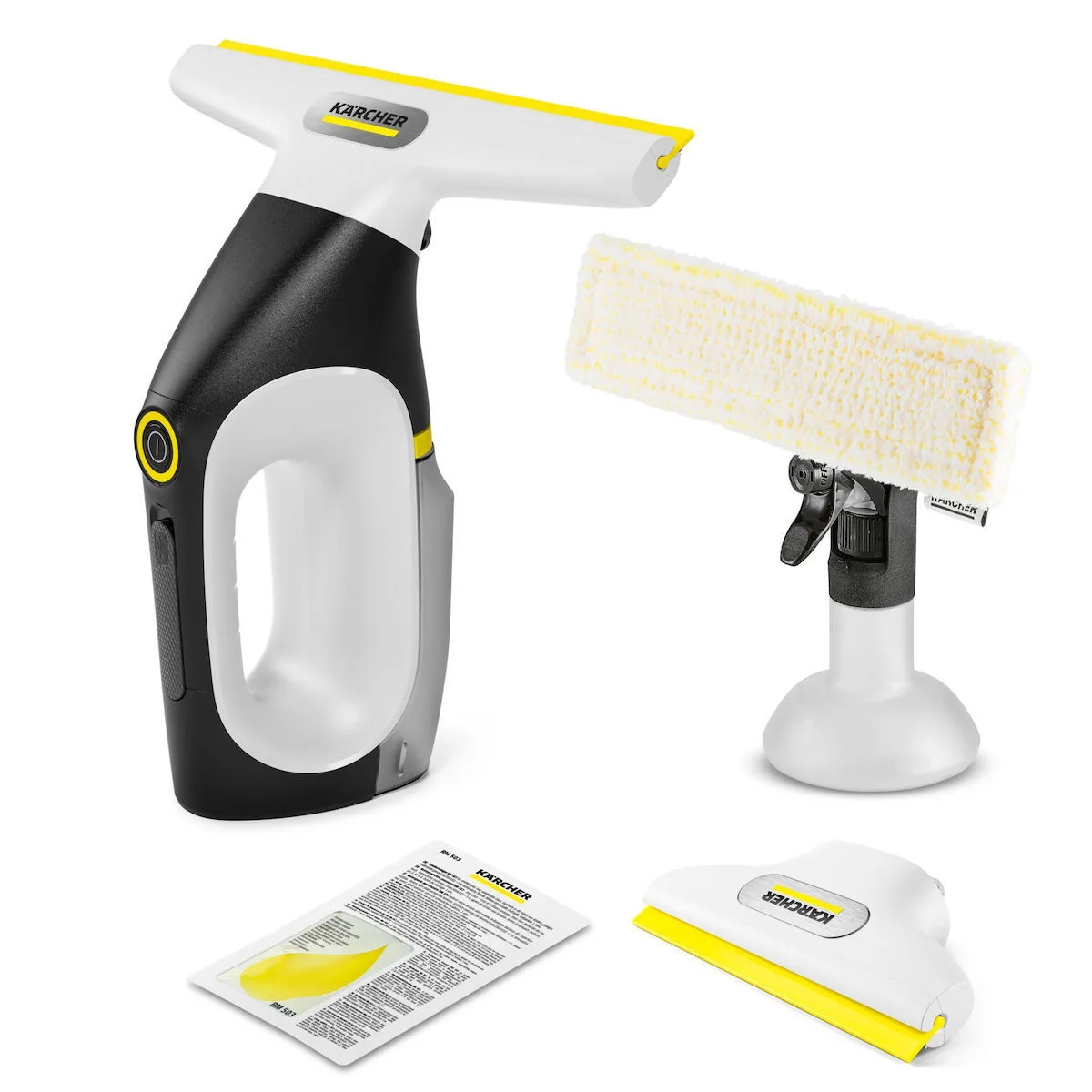 20260622164016_karcher_wv_3_1_633_691_0_katharistis_tzamion_mpatarias_leykos.jpeg Karcher Wv 3 1.633-691.0 Καθαριστής Τζαμιών Μπαταρίας Λευκός - Image 1