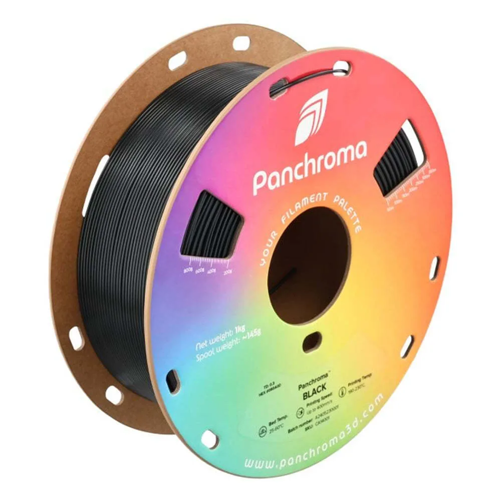 20260623100854_polymaker_pla_3d_printer_filament_1_75mm_black_1kg_ca14001.jpeg Polymaker PLA 3D Printer Filament 1.75mm Black 1kg CA14001 - Image 1