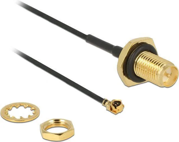 20260623101129_delock_antenna_kalodio_mhf_0_1m_89584_1tmch.jpeg DeLock Antenna Καλώδιο - MHF 0.1m 89584 1τμχ - Image 1