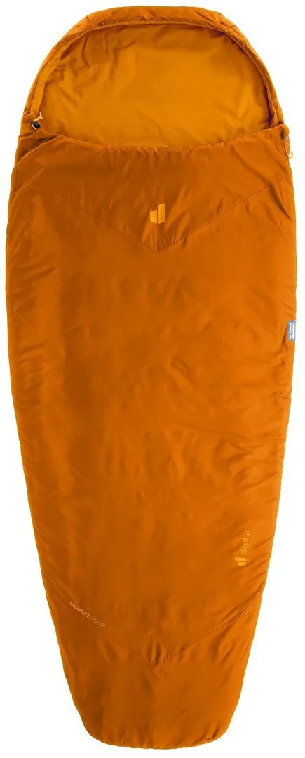 20260623101416_deuter_sleeping_bag_mono_kalokairino_dreamlite_orange_3703026_6627.jpeg Deuter Sleeping Bag Μονό Καλοκαιρινό Dreamlite Orange 3703026-6627 - Image 1