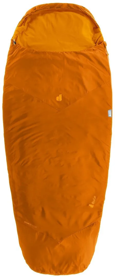 20260623102414_deuter_sleeping_bag_mono_kalokairino_dreamlite_orange_3703226_6627.jpeg Deuter Sleeping Bag Μονό Καλοκαιρινό Dreamlite Orange 3703226-6627 - Image 1