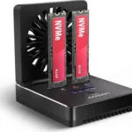 Axagon Storage Docking Station για Σκληρούς Δίσκους SATA (ADSA-M2C22)