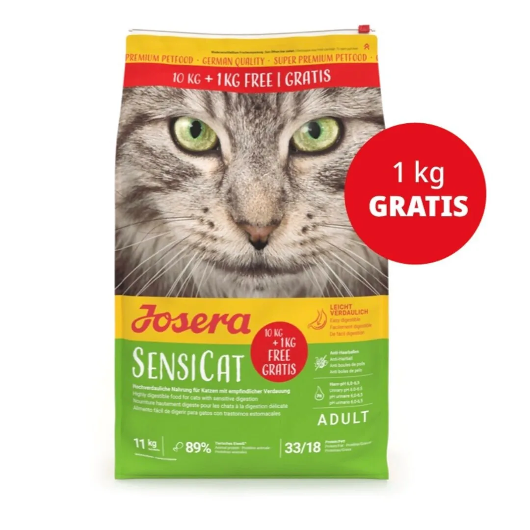 20260624112710_josera_xira_trofi_gatas_10kg.jpeg Josera Ξηρά Τροφή Γάτας 10kg - Image 1