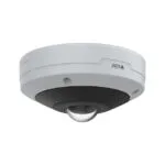 Axis M4348-PLVE IP Κάμερα Παρακολούθησης 12MP Αδιάβροχη με Μικρόφωνο και Φακό 1.68mm