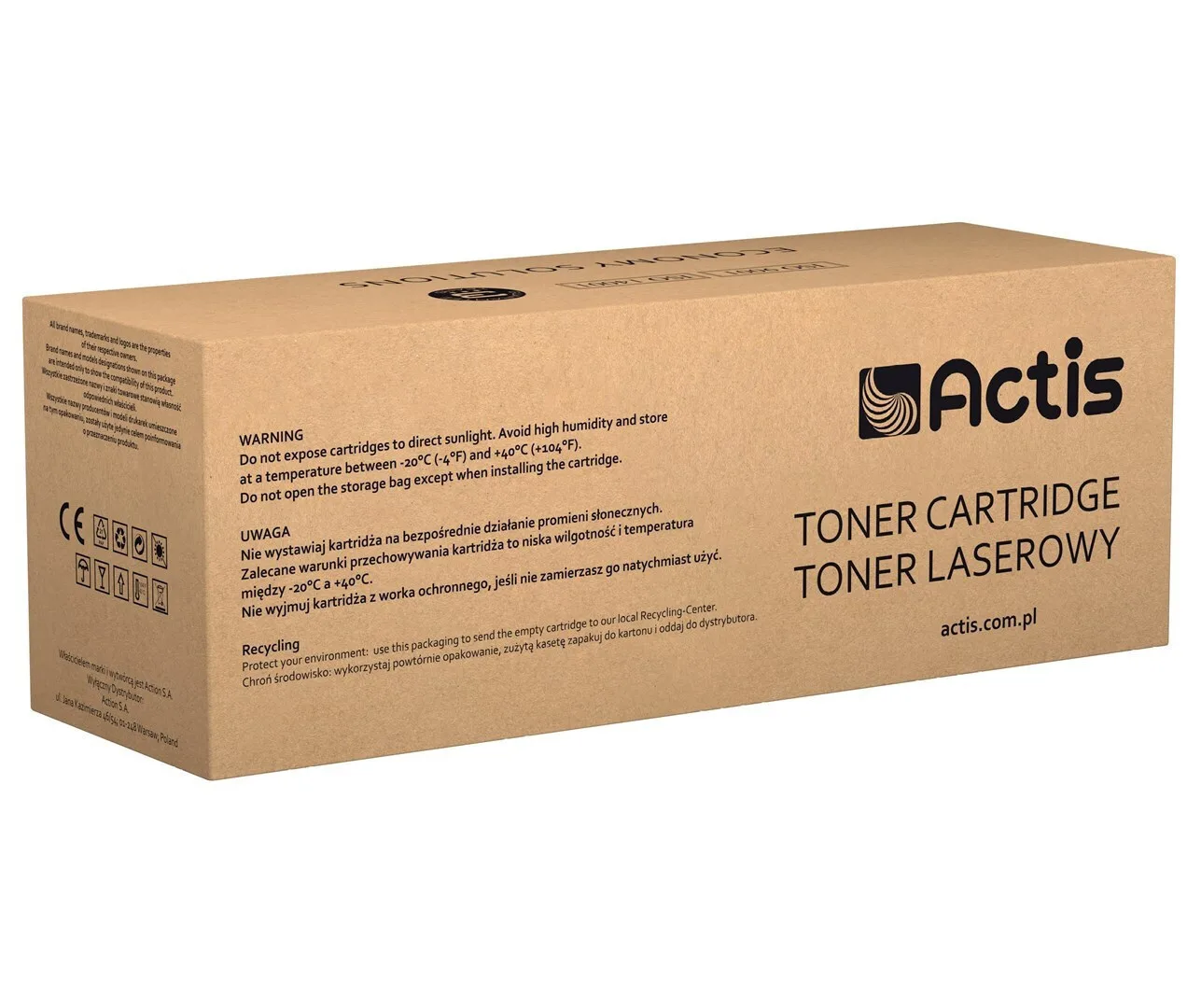 Actis Συμβατό Toner για Laser Εκτυπωτή HP Μαύρο TH-1350X - Image 1