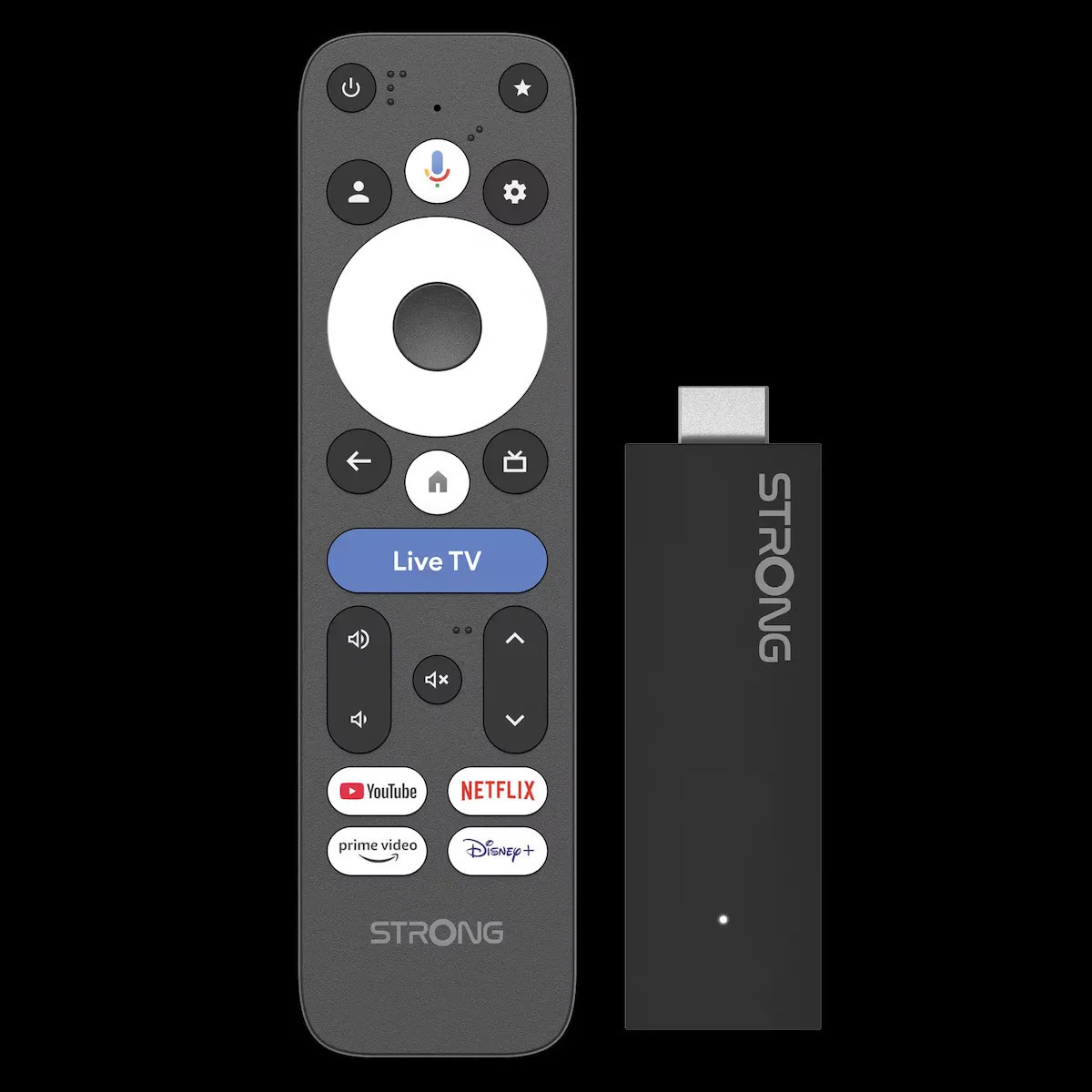 20260624121412_strong_smart_tv_stick_leap_full_hd_me_bluetooth_wi_fi_hdmi_kai_google_assistant.jpeg Strong Smart TV Stick Leap Full HD με Bluetooth / Wi-Fi / HDMI και Google Assistant - Image 1