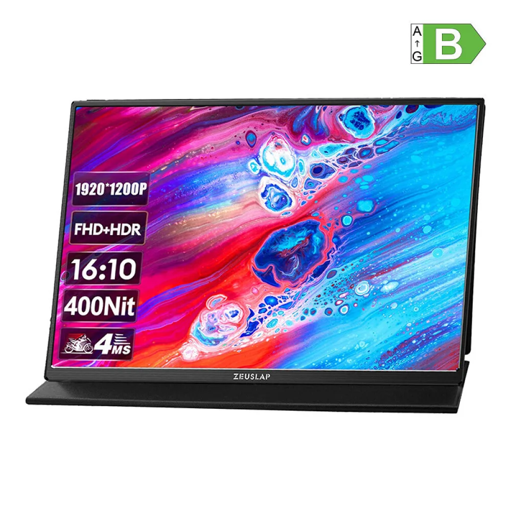 20260624124035_zeuslap_z14lite_ips_forito_monitor_14_fhd_1920x1080.jpeg Zeuslap Z14Lite IPS Φορητό Monitor 14" FHD 1920x1080 - Image 1