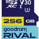 GoodRAM 256GB U3 V30 UHS-I 100MB/s με αντάπτορα