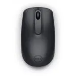 Dell WM118 Ασύρματο Εργονομικό Ποντίκι Μαύρο