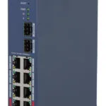 Dahua CHS4210-8GT-110 Managed L2 PoE++ Switch με 10 Θύρες Gigabit (1Gbps) Ethernet και 2 SFP Θύρες
