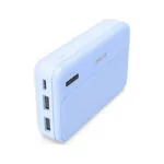 HAMA Pocket 10 Power Bank 10000mAh με 2 Θύρες USB-A Γαλάζιο