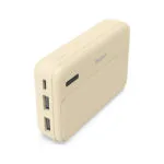 HAMA Pocket 10 Power Bank 10000mAh με 2 Θύρες USB-A Sand