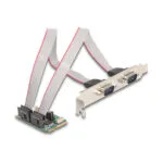 DeLock Κάρτα σε θύρα Mini PCIe 95276