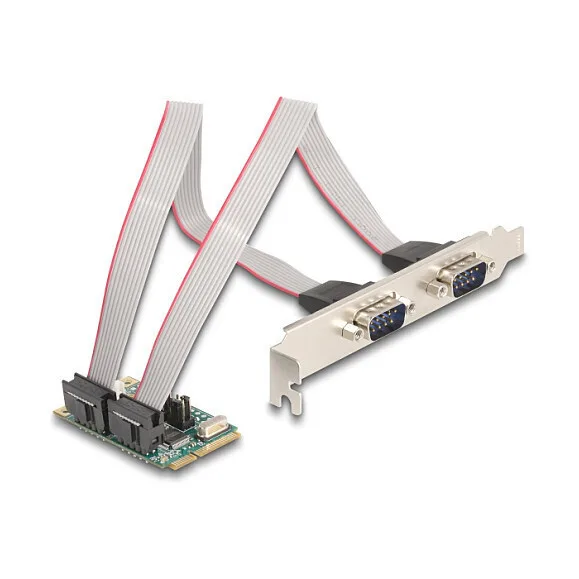 20260625103958_delock_karta_se_thyra_mini_pcie_95276.jpeg DeLock Κάρτα σε θύρα Mini PCIe 95276 - Image 1