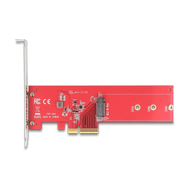 20260625104023_delock_karta_pci_se_thyra_m_2_sata_90889.jpeg DeLock Κάρτα PCI σε θύρα M.2 / SATA 90889 - Image 1