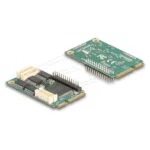 DeLock Κάρτα PCIe σε θύρα Mini PCIe / Mini PCI 95279