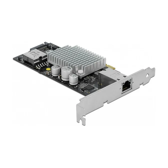 20260625104057_delock_karta_pci_se_thyra_ethernet_90434.jpeg DeLock Κάρτα PCI σε θύρα Ethernet 90434 - Image 1