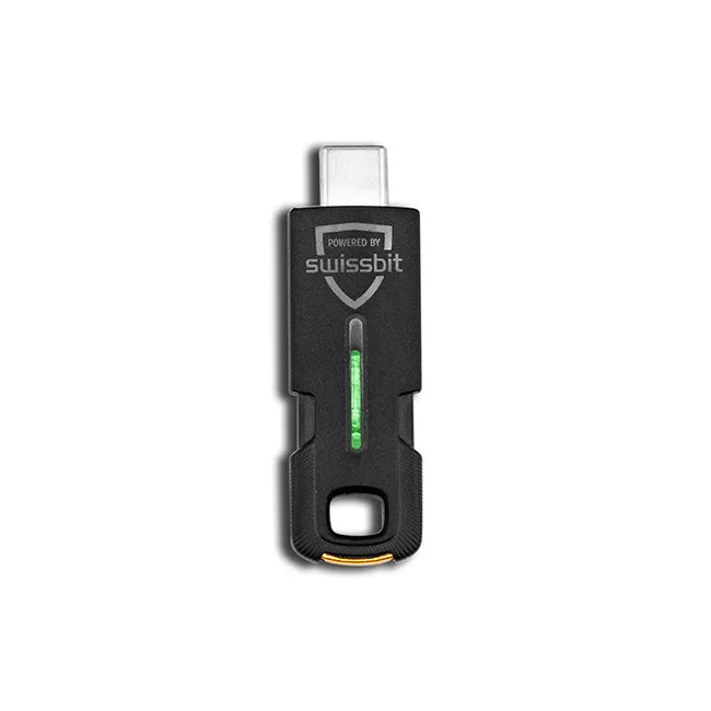 20260625113806_swissbit_ishield_key_2_fido2_mifare_security_key_usb_c_nfc_pk2000ic0000e_2002_1ab_sbb.jpeg Swissbit Ishield Key 2 Fido2 Mifare Security Key Usb-c & Nfc Pk2000ic0000e-2002-1ab-sbb - Image 1