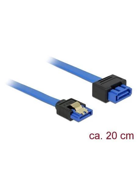 20260625114644_delock_cable_20cm_mple.jpeg DeLock - 20cm Μπλε 84971 - Image 1