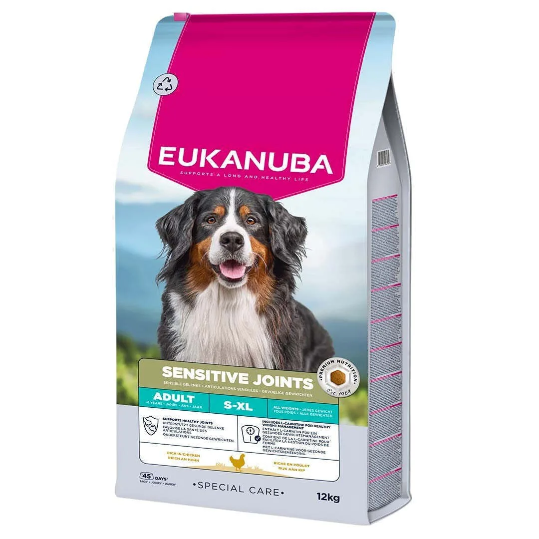20260625115700_eukanuba_care_12kg_xira_trofi_gia_enilikous_skylous.jpeg Eukanuba Care 12kg Ξηρά Τροφή για Ενήλικους Σκύλους - Image 1