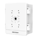Hikvision Βάση για Κάμερες Συστημάτων CCTV Λευκό DS-SBOX-01