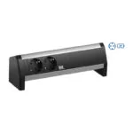 Bachmann Desk Πολύπριζο με 1 USB-A και 1 USB-C 902.0811