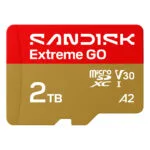 Sandisk Extreme microSDHC 2TB Class 10 UHS-I 240MB/s με αντάπτορα