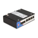 DeLock 88015 Unmanaged L2 Switch με 4 Θύρες Gigabit (1Gbps) Ethernet