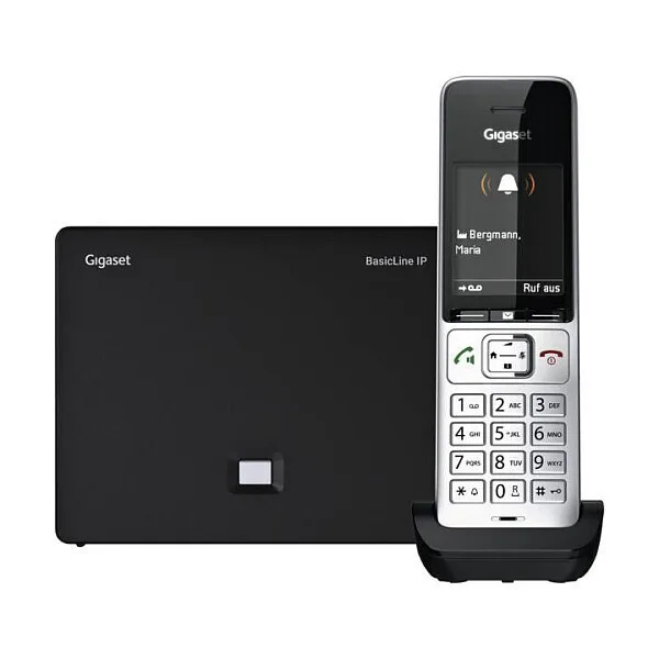 20260625132525_gigaset_500hx_asyrmato_tilefono_ip_asimi.jpeg Gigaset 500hx Ασύρματο Τηλέφωνο IP Ασημί - Image 1