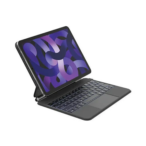 20260625132747_belkin_pro_pliktrologio_thiki_ipad_pro_11_m4_m5_de_qwertz_bbz002de_v2.jpeg Belkin Pro Πληκτρολόγιο Θήκη Ipad Pro 11'' M4/m5 De Qwertz Bbz002de-v2 - Image 1