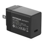 NetGear Φορτιστής Χωρίς Καλώδιο με Θύρα USB-C 27W Power Delivery Μαύρος (MHPADPT-10000S)