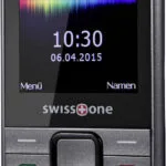 Swisstone SC 560 Dual SIM Κινητό με Κουμπιά Μαύρο