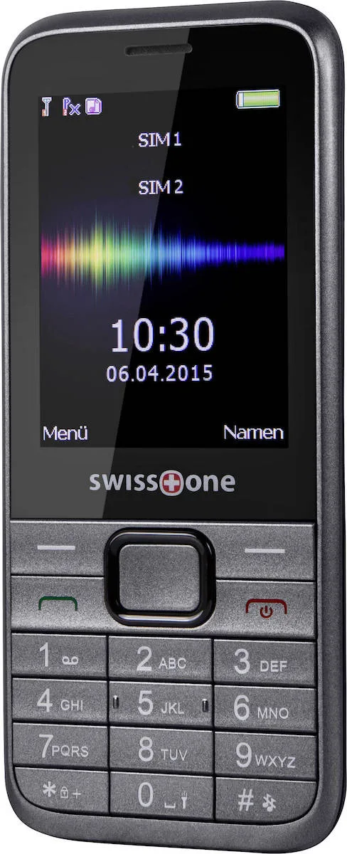 20260625144709_swisstone_sc_560_dual_sim_kinito_me_koumpia_mayro.jpeg Swisstone SC 560 Dual SIM Κινητό με Κουμπιά Μαύρο - Image 1