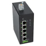 Wago 852-1411/000-001 Unmanaged L2 PoE+ Switch με 5 Θύρες Gigabit (1Gbps) Ethernet