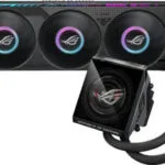 Asus ROG Strix LC IV 360 Υδρόψυξη AIO CPU με 3 Ανεμιστήρες 120mm και ARGB Φωτισμό