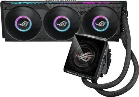 Asus ROG Strix LC IV 360 Υδρόψυξη AIO CPU με 3 Ανεμιστήρες 120mm και ARGB Φωτισμό - Image 1