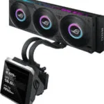 Asus ROG Strix SLC IV 360 Υδρόψυξη AIO CPU με 3 Ανεμιστήρες 120mm και ARGB Φωτισμό