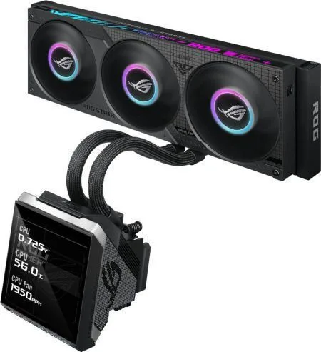 20260625155636_asus_rog_strix_slc_iv_360_ydropsyxi_aio_cpu_me_3_anemistires_120mm_kai_argb_fotismo.jpeg Asus ROG Strix SLC IV 360 Υδρόψυξη AIO CPU με 3 Ανεμιστήρες 120mm και ARGB Φωτισμό - Image 1