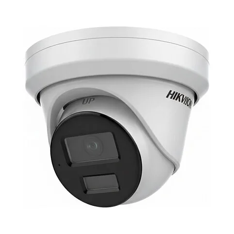 Hikvision DS-2CD3343G2-ISU IP Κάμερα Παρακολούθησης Full HD+ 4MP Αδιάβροχη με Μικρόφωνο και Φακό 2.8mm - Image 1